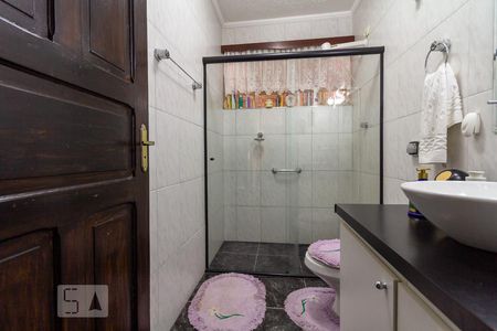 Banheiro Social de casa para alugar com 4 quartos, 460m² em Jaguaré, São Paulo