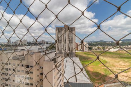 Vista da Sala de apartamento para alugar com 3 quartos, 71m² em Tamboré, Barueri