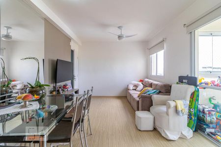 Sala de apartamento para alugar com 3 quartos, 71m² em Tamboré, Barueri