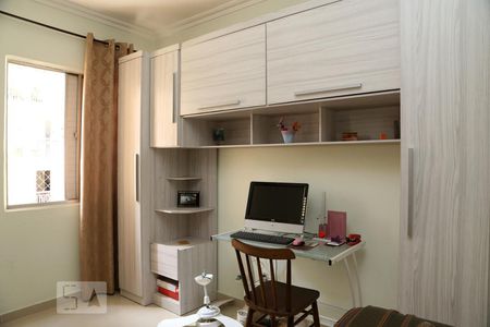Quarto 2 de apartamento à venda com 2 quartos, 60m² em Chácara Agrindus, Taboão da Serra