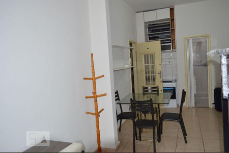 Cozinha de kitnet/studio à venda com 1 quarto, 30m² em Centro, Niterói