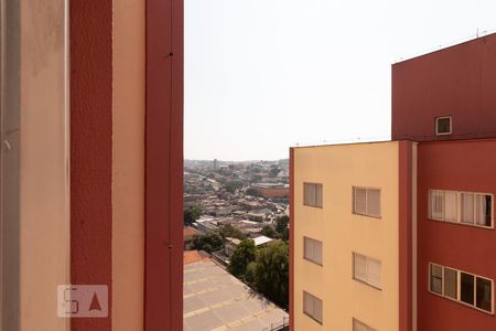 Vista da sala de apartamento à venda com 2 quartos, 57m² em Itaquera, São Paulo