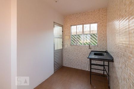 Sala e cozinha de casa para alugar com 1 quarto, 45m² em Parque das Seringueiras, Guarulhos