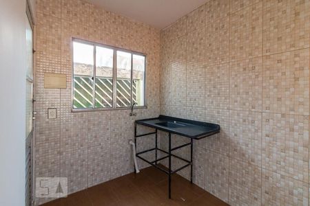 Sala e cozinha de casa para alugar com 1 quarto, 45m² em Parque das Seringueiras, Guarulhos