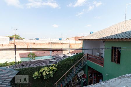 Vista sala e cozinha de casa para alugar com 1 quarto, 45m² em Parque das Seringueiras, Guarulhos