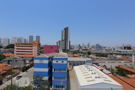 Vista da Sacada de apartamento à venda com 2 quartos, 44m² em Presidente Altino, Osasco