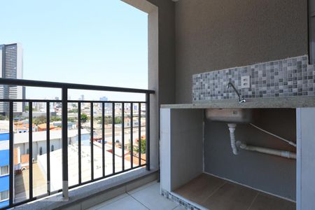 Sacada de apartamento para alugar com 2 quartos, 44m² em Presidente Altino, Osasco