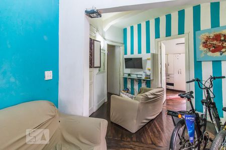 Sala de apartamento à venda com 4 quartos, 120m² em Campos Elíseos, São Paulo