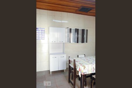 Cozinha de casa para alugar com 1 quarto, 50m² em Planalto, São Bernardo do Campo