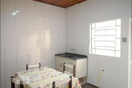 Cozinha de casa para alugar com 1 quarto, 50m² em Planalto, São Bernardo do Campo