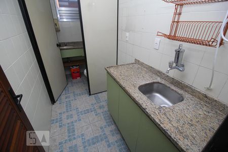 Cozinha de kitnet/studio para alugar com 1 quarto, 61m² em Centro, Rio de Janeiro