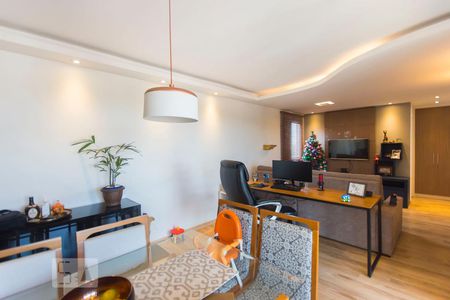 Sala de apartamento à venda com 2 quartos, 88m² em Jardim São Vicente, Campinas