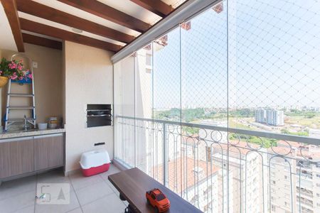 Varanda de apartamento à venda com 2 quartos, 88m² em Jardim São Vicente, Campinas