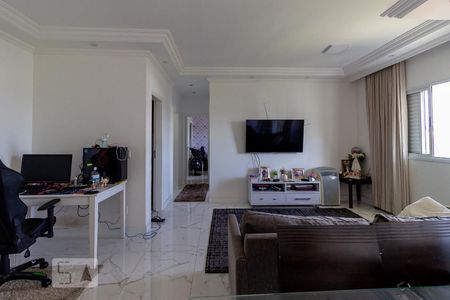 Sala de apartamento à venda com 2 quartos, 94m² em Tamboré, Santana de Parnaíba