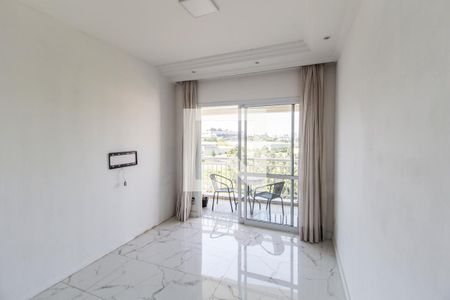 Sala de TV de apartamento para alugar com 3 quartos, 94m² em Tamboré, Santana de Parnaíba