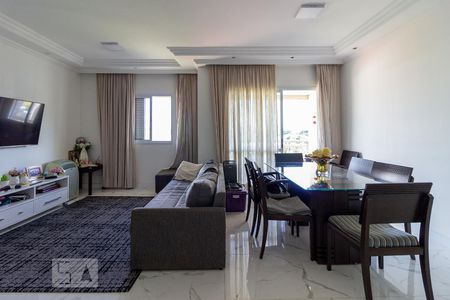 Sala de apartamento à venda com 2 quartos, 94m² em Tamboré, Santana de Parnaíba