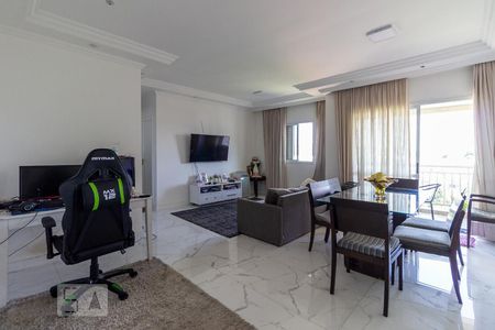 Sala de apartamento à venda com 2 quartos, 94m² em Tamboré, Santana de Parnaíba