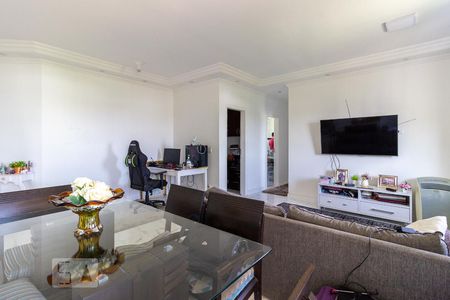 Sala de apartamento à venda com 2 quartos, 94m² em Tamboré, Santana de Parnaíba