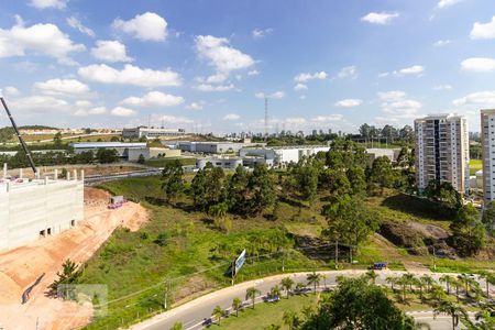 Vista da Varanda de apartamento à venda com 2 quartos, 94m² em Tamboré, Santana de Parnaíba