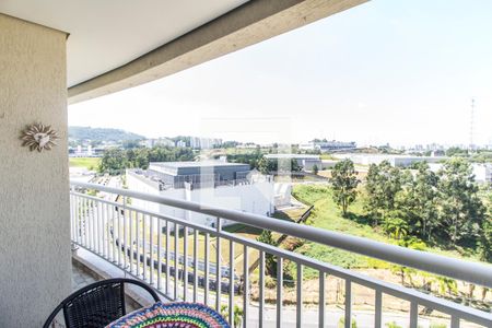 Varanda de apartamento para alugar com 3 quartos, 94m² em Tamboré, Santana de Parnaíba