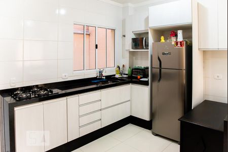 Cozinha de apartamento à venda com 2 quartos, 50m² em Vila União (zona Leste), São Paulo