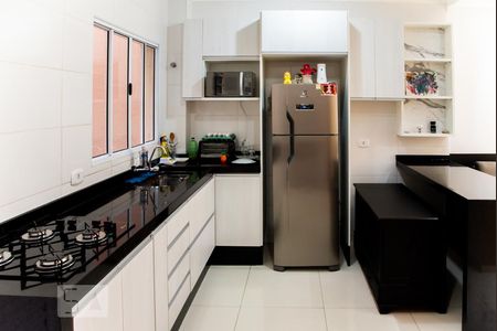 Cozinha de apartamento à venda com 2 quartos, 50m² em Vila União (zona Leste), São Paulo