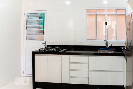 Cozinha de apartamento à venda com 2 quartos, 50m² em Vila União (zona Leste), São Paulo