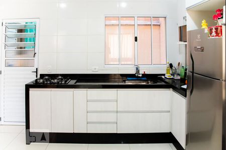 Cozinha de apartamento à venda com 2 quartos, 50m² em Vila União (zona Leste), São Paulo