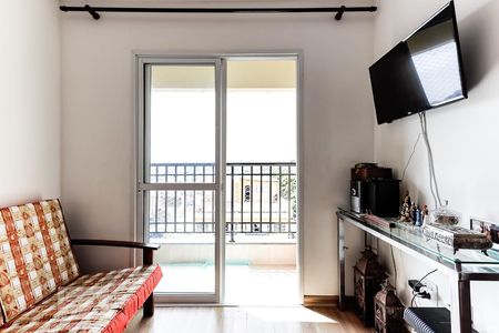 Sala de apartamento à venda com 2 quartos, 56m² em Vila Medeiros, São Paulo