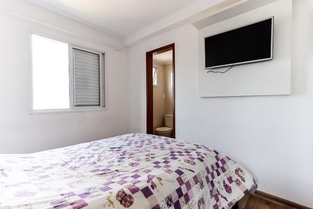 Quarto 1 Suíte de apartamento à venda com 2 quartos, 56m² em Vila Medeiros, São Paulo