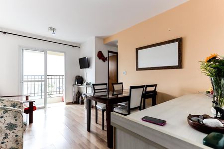 Sala de apartamento à venda com 2 quartos, 56m² em Vila Medeiros, São Paulo