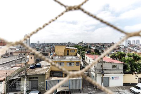 Vista de apartamento à venda com 2 quartos, 56m² em Vila Medeiros, São Paulo