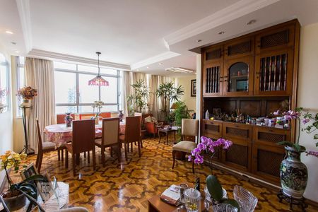 Sala de apartamento à venda com 3 quartos, 134m² em Mooca, São Paulo