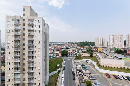 Vista de apartamento para alugar com 2 quartos, 47m² em Taboão, São Paulo