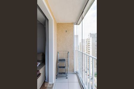 Varanda de apartamento para alugar com 2 quartos, 47m² em Taboão, São Paulo