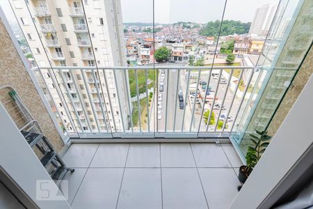 Varanda de apartamento para alugar com 2 quartos, 47m² em Taboão, São Paulo