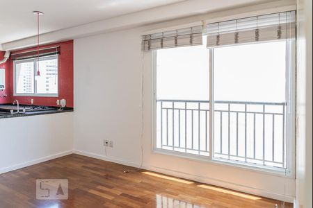 Sala de apartamento à venda com 1 quarto, 44m² em Higienópolis, São Paulo