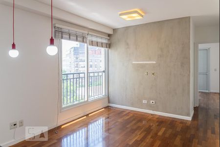 Sala de apartamento à venda com 1 quarto, 44m² em Higienópolis, São Paulo