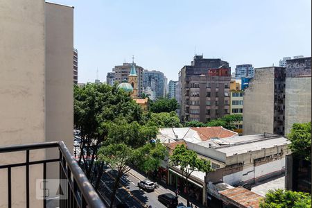 Vista de apartamento à venda com 1 quarto, 44m² em Higienópolis, São Paulo