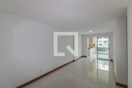 Sala de apartamento à venda com 3 quartos, 116m² em Recreio dos Bandeirantes, Rio de Janeiro