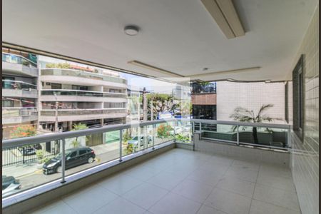 Varanda de apartamento à venda com 3 quartos, 116m² em Recreio dos Bandeirantes, Rio de Janeiro