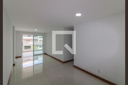 Sala de apartamento à venda com 3 quartos, 116m² em Recreio dos Bandeirantes, Rio de Janeiro