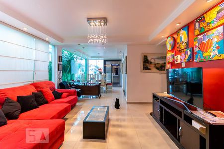 Sala de Estar de casa para alugar com 3 quartos, 600m² em Jardim Guapira, São Paulo