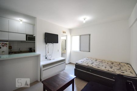 Studio de kitnet/studio para alugar com 1 quarto, 25m² em Cerqueira César, São Paulo