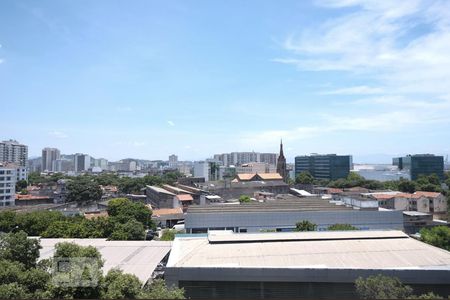 Vista da Sala de apartamento para alugar com 3 quartos, 130m² em Estácio, Rio de Janeiro