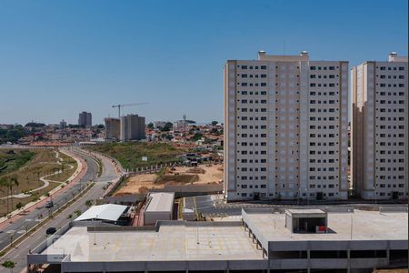 Vista da Sala de apartamento para alugar com 2 quartos, 44m² em Fundação da Casa Popular, Campinas