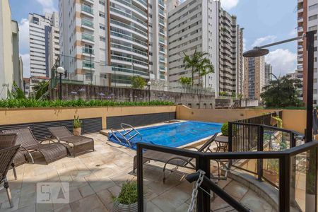 Área comum - Piscina de apartamento à venda com 1 quarto, 60m² em Perdizes, São Paulo