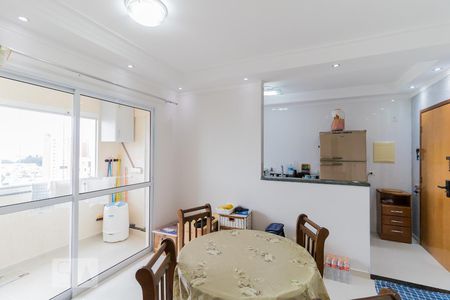 Sala de apartamento à venda com 2 quartos, 58m² em Jardim Adutora, São Paulo