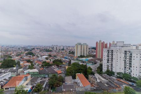 Vista da Sacada de apartamento à venda com 2 quartos, 58m² em Jardim Adutora, São Paulo