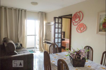 Sala de apartamento à venda com 2 quartos, 65m² em Campanário, Diadema